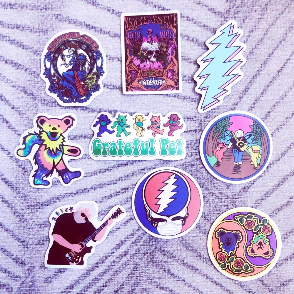 Grateful Dead Sticker Pack